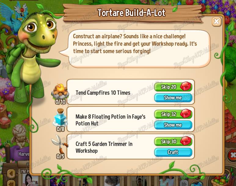 9 Tortare Build-A-Lot