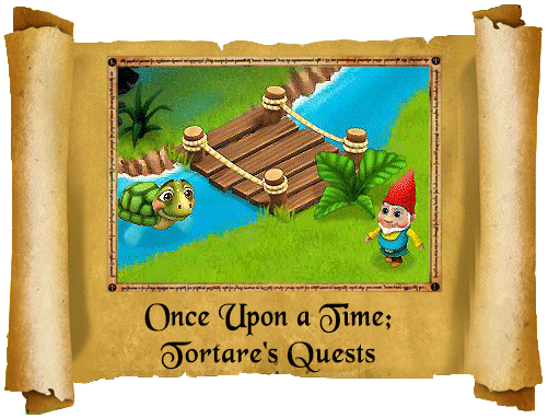 Deckblatt Once Upon a Time; Tortare's Quests