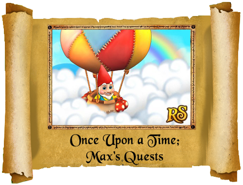 Deckblatt Once upon a time Max Quest