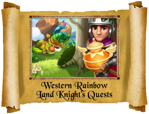 Deckblatt Western Rainbow Land Knight’s Quests