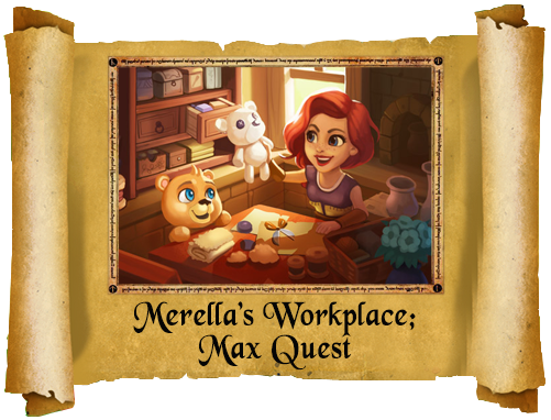 Merella’s Workplace Max Quest