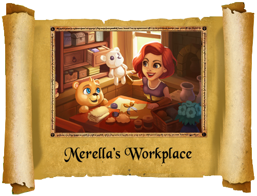 Merella’s Workplace
